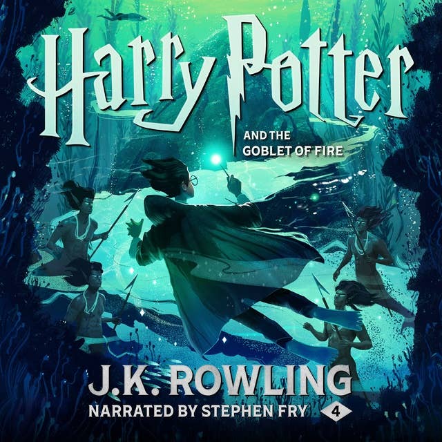 Cover for Harry Potter and the Goblet of Fire