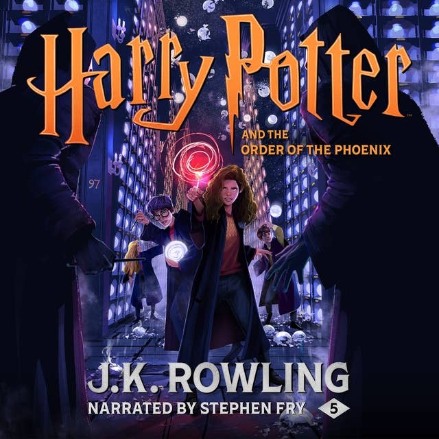 Harry Potter and the Order of the Phoenix by J.K. Rowling