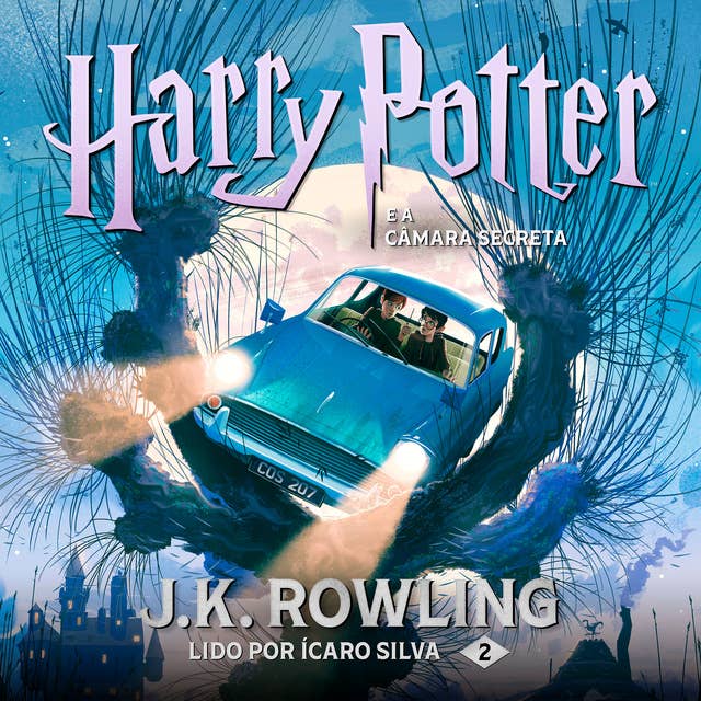 Harry Potter e a Câmara Secreta by J.K. Rowling