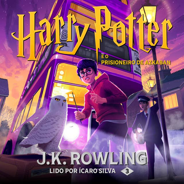 Cover for Harry Potter e o prisioneiro de Azkaban