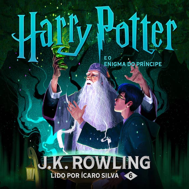 Cover for Harry Potter e o enigma do Príncipe