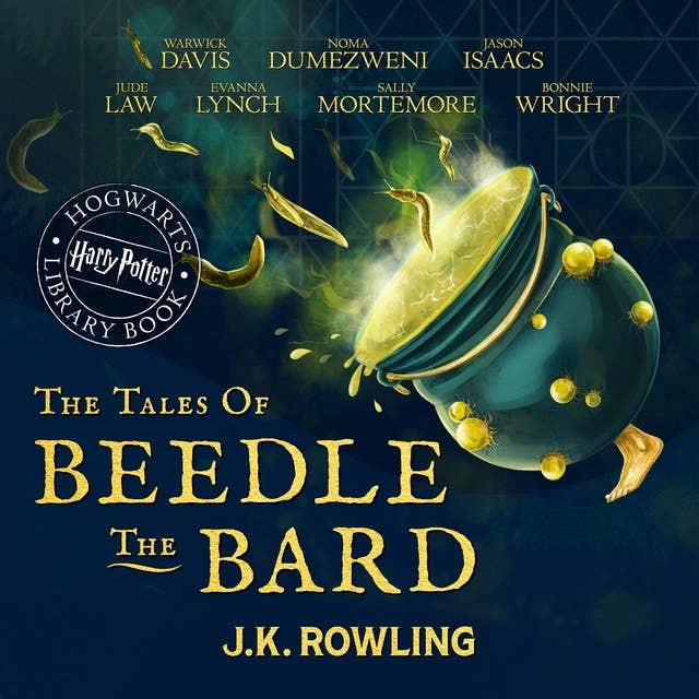 Cover for The Tales of Beedle the Bard: A Harry Potter Hogwarts Library Book
