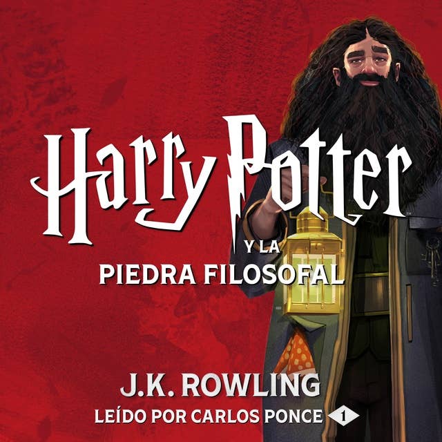 Cover for Harry Potter y la piedra filosofal