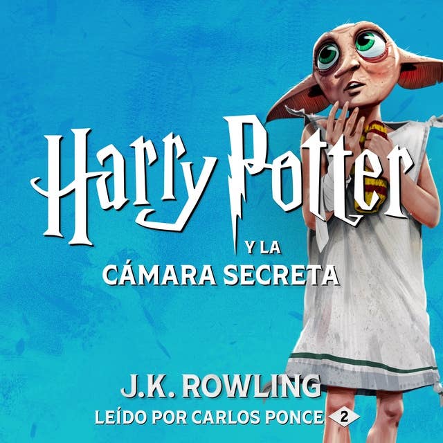 Cover for Harry Potter y la cámara secreta
