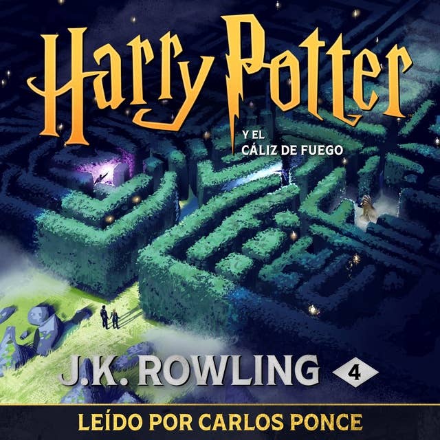 Harry Potter y el cáliz de fuego 