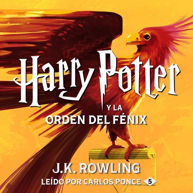 Cover for Harry Potter y la Orden del Fénix