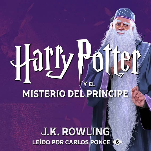 Cover for Harry Potter y el misterio del príncipe
