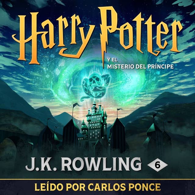 Harry Potter y el misterio del príncipe 