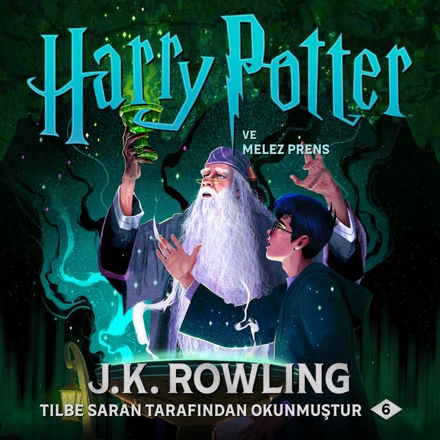 Cover for Harry Potter ve Melez Prens
