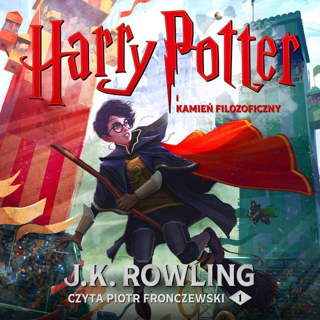 Harry Potter i Kamień Filozoficzny by J.K. Rowling