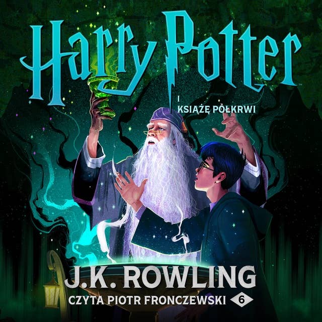 Cover for Harry Potter i Książę Półkrwi