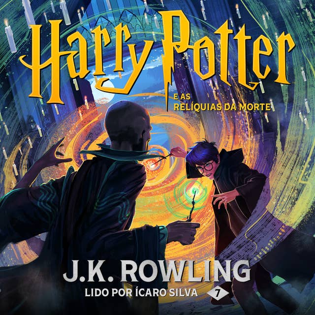 Cover for Harry Potter e as Relíquias da Morte