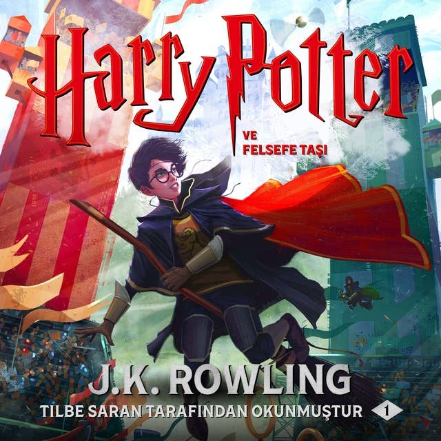Cover for Harry Potter ve Felsefe Taşı