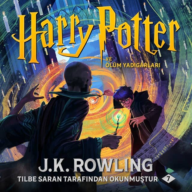 Cover for Harry Potter ve Ölüm Yadigârları