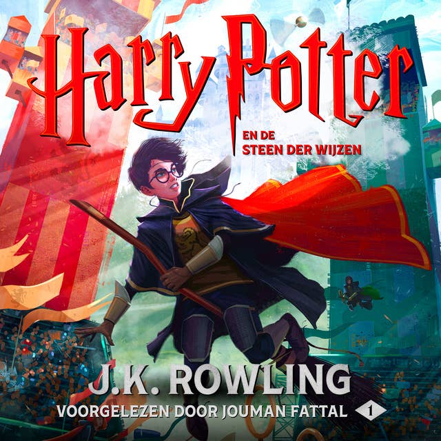 Harry Potter en de Steen der Wijzen by J.K. Rowling