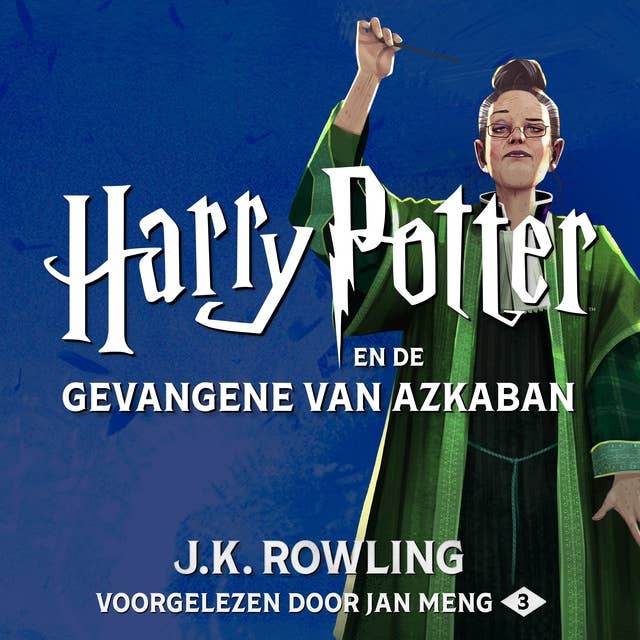 Cover for Harry Potter en de Gevangene van Azkaban