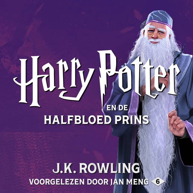 Cover for Harry Potter en de Halfbloed Prins