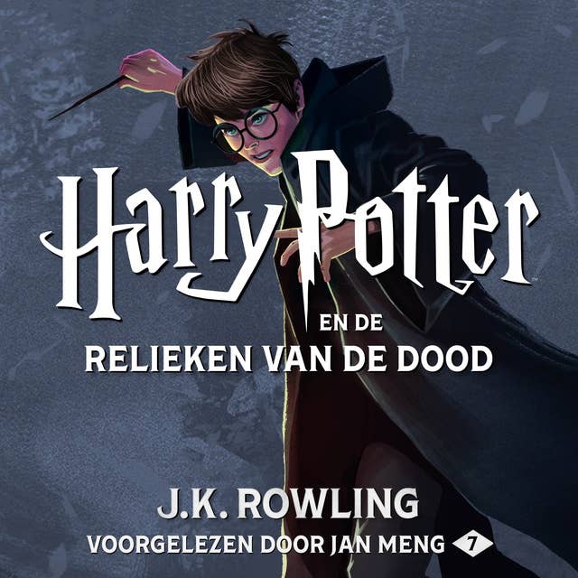 Cover for Harry Potter en de Relieken van de Dood