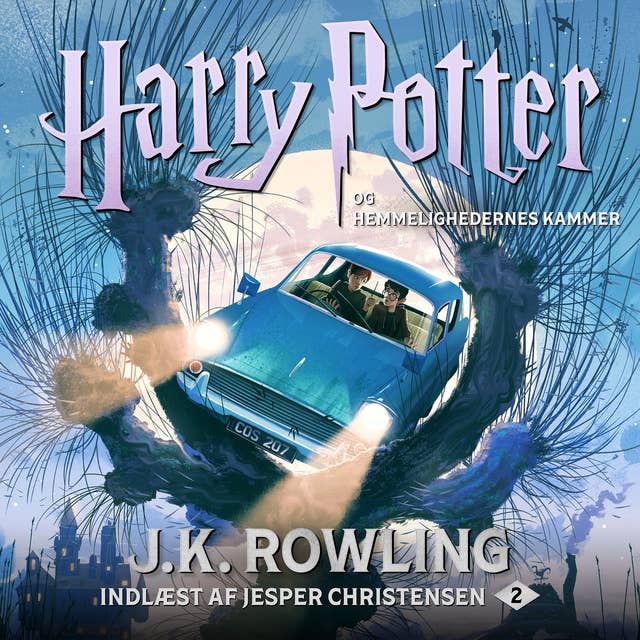 Cover for Harry Potter og Hemmelighedernes Kammer