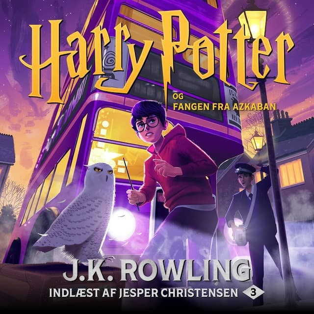 Cover for Harry Potter og fangen fra Azkaban