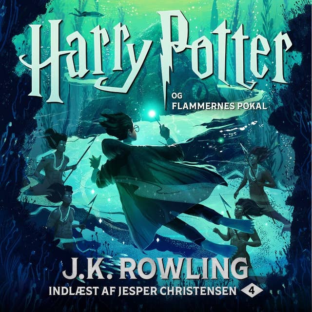 Cover for Harry Potter og Flammernes Pokal