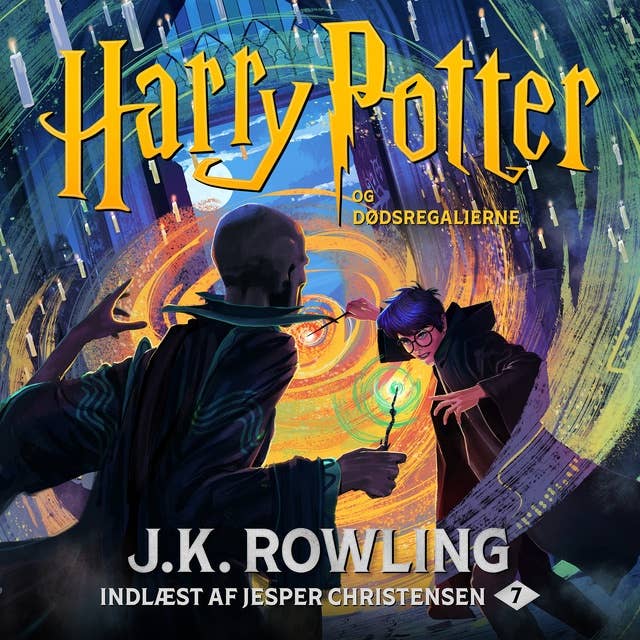 Cover for Harry Potter og Dødsregalierne