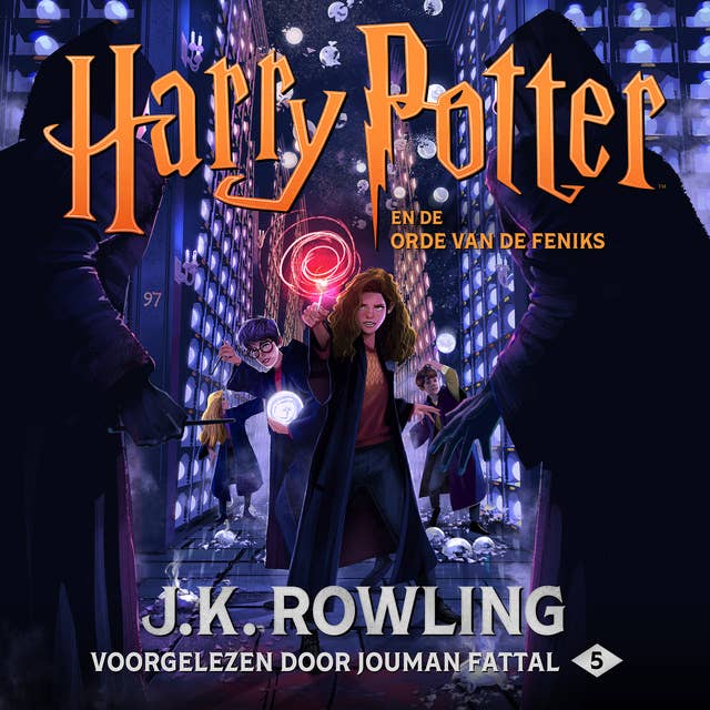 Harry Potter en de Orde van de Feniks by J.K. Rowling