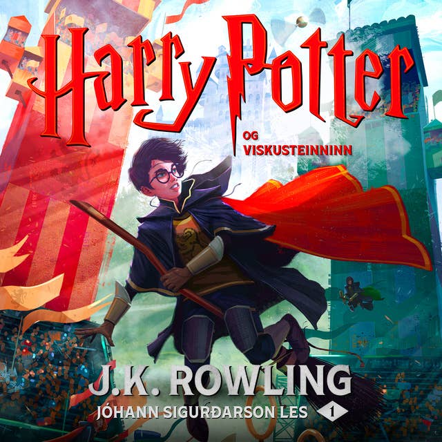 Cover for Harry Potter og viskusteinninn