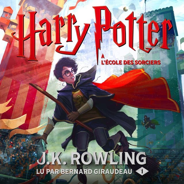 Cover for Harry Potter à L'école des Sorciers