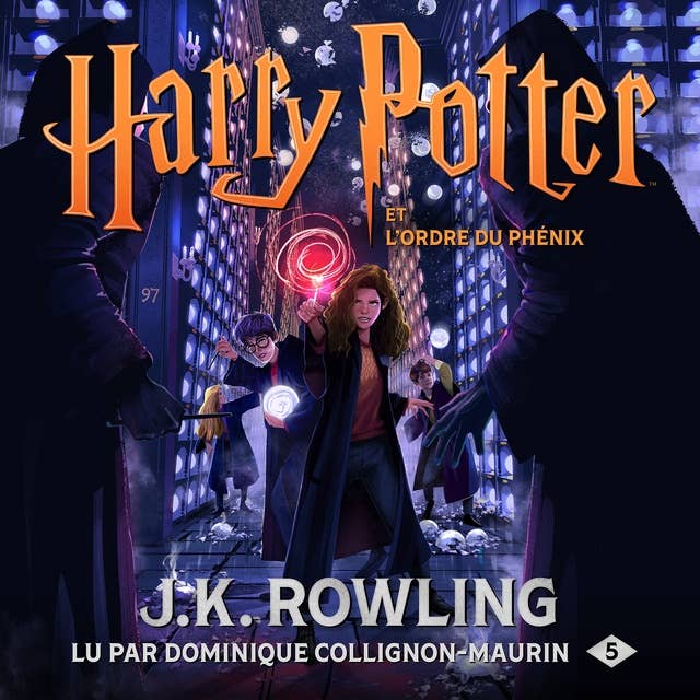 Cover for Harry Potter et l’Ordre du Phénix