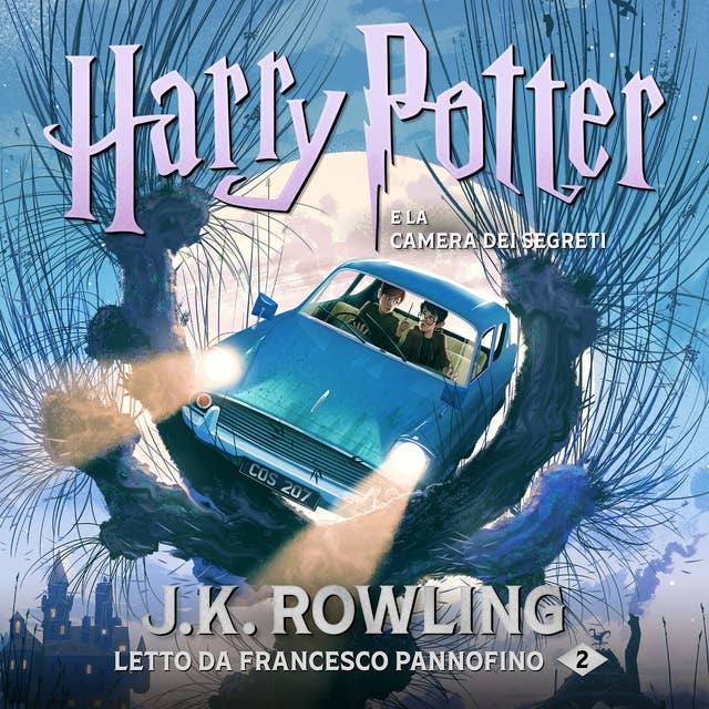 Cover for Harry Potter e la Camera dei Segreti