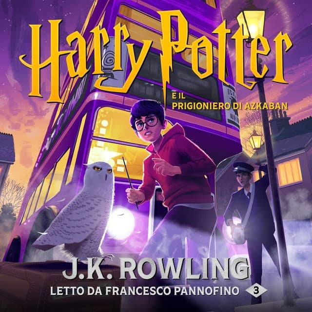 Cover for Harry Potter e il Prigioniero di Azkaban