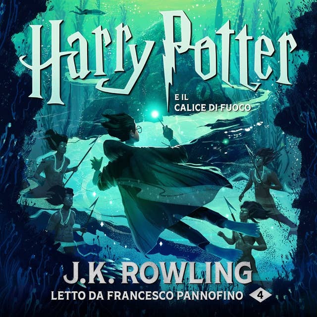 Cover for Harry Potter e il Calice di Fuoco