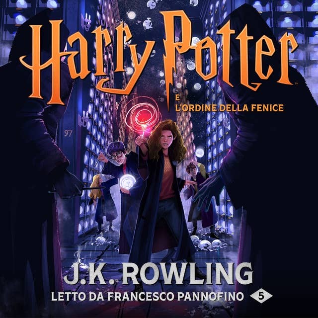 Cover for Harry Potter e l'Ordine della Fenice