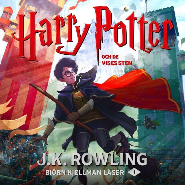 Cover for Harry Potter och De Vises Sten