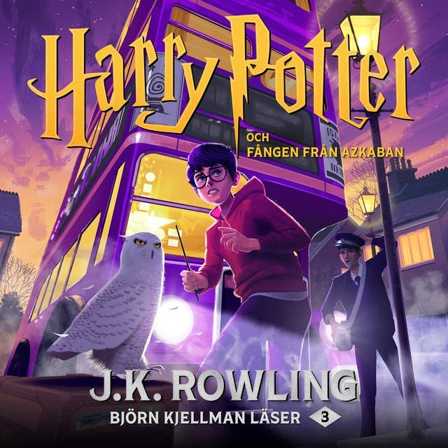 Cover for Harry Potter och Fången från Azkaban
