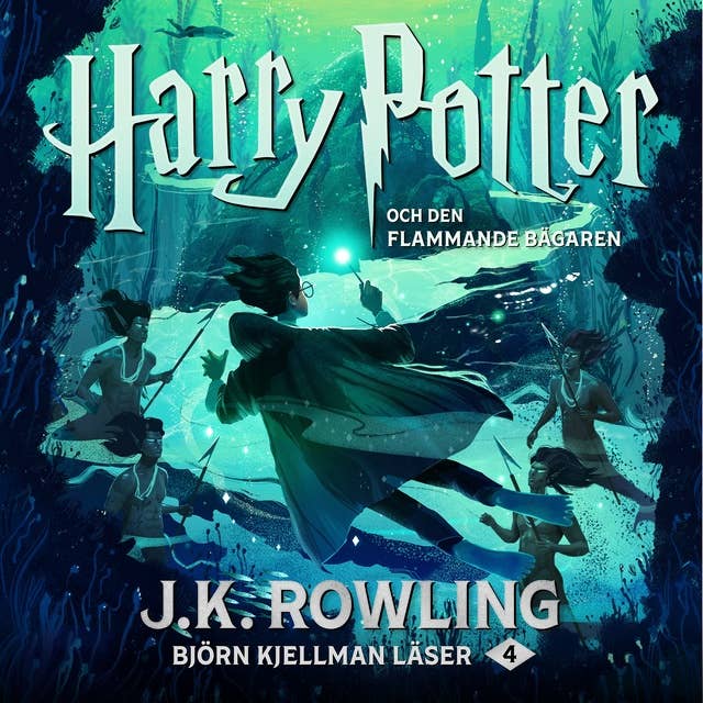 Cover for Harry Potter och Den Flammande Bägaren