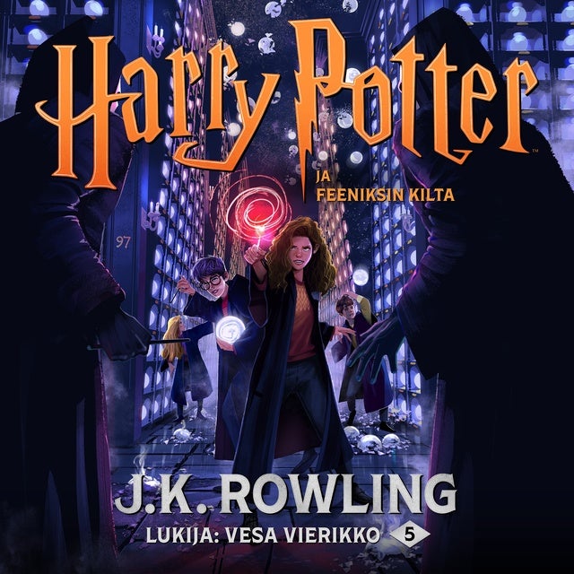 Harry Potter ja Feeniksin kilta - Äänikirja & E-kirja . Rowling -  Storytel