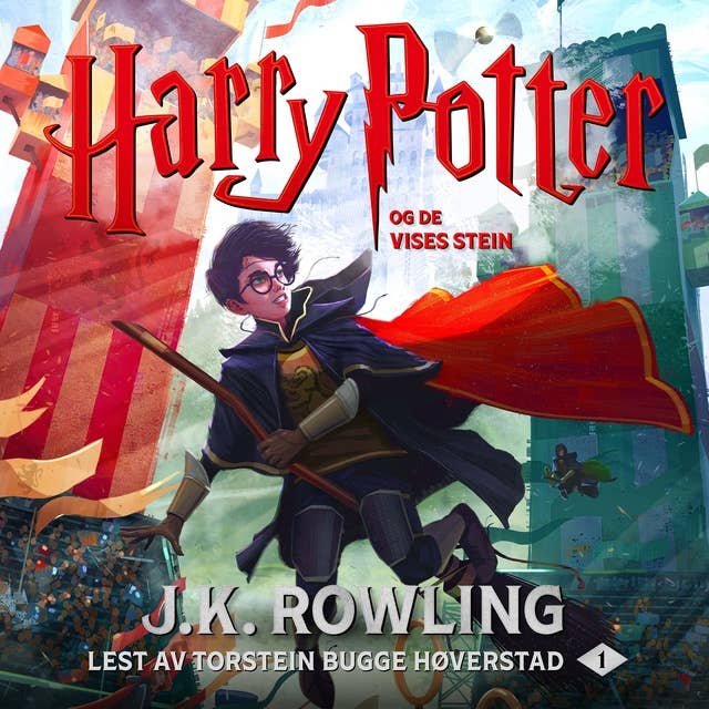Cover for Harry Potter og de vises stein