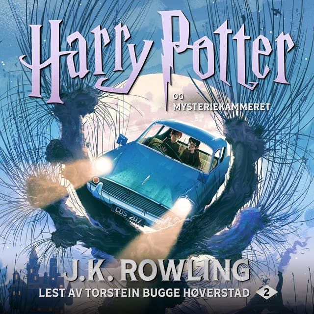 Cover for Harry Potter og Mysteriekammeret