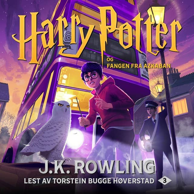 Cover for Harry Potter og fangen fra Azkaban