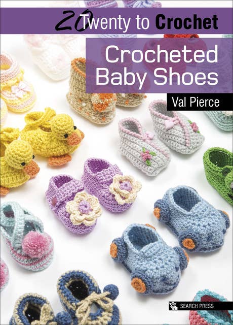 Twenty to Crochet: Crocheted Baby Shoes