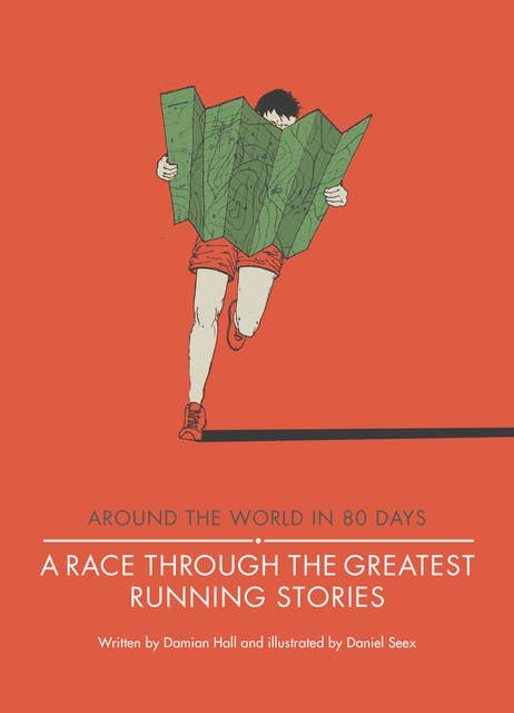 Cover for A Race Through the Greatest Running Stories