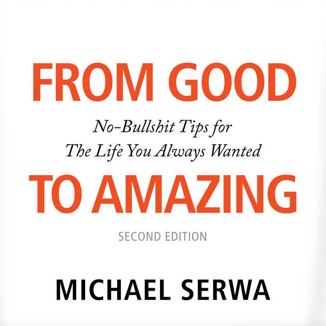 Cover for From Good to Amazing