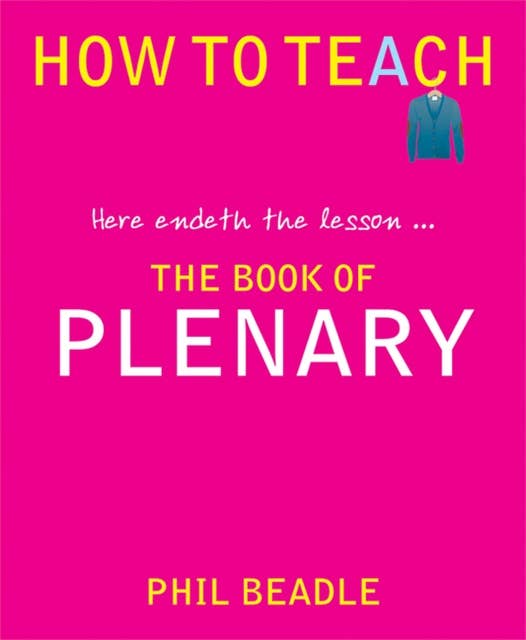 The Book of Plenary: here endeth the lesson...