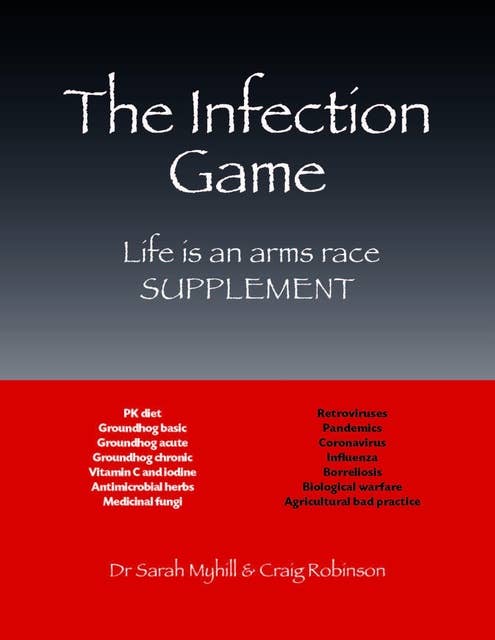 The Infection Game Supplement: new infections, retroviruses and pandemics