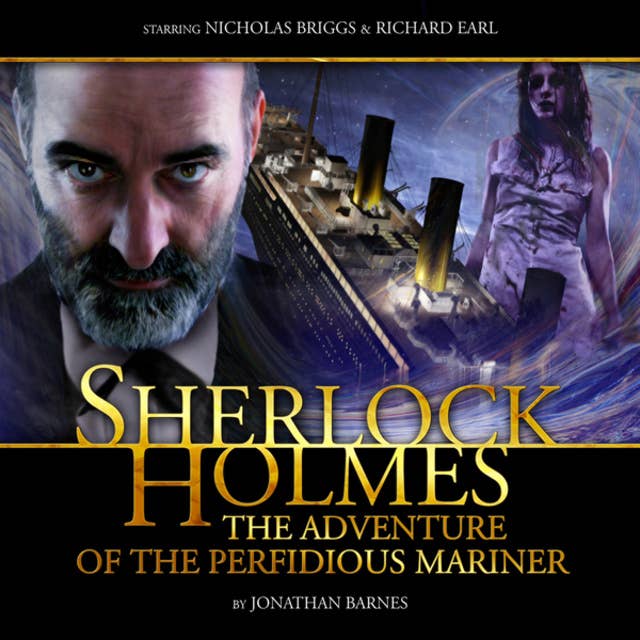 Cover for Sherlock Holmes (Unabridged)