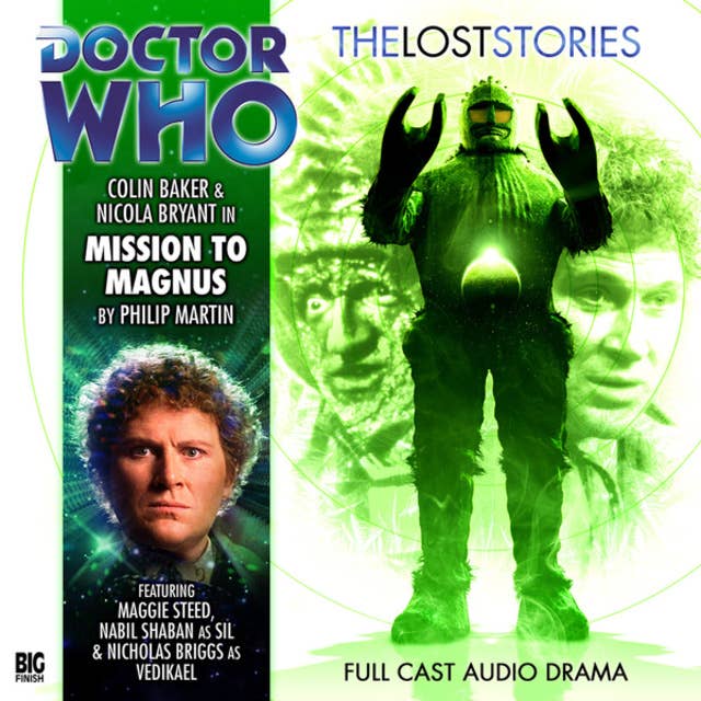 Doctor Who - The Lost Stories, Series 1, 2: Mission to Magnus (Unabridged)