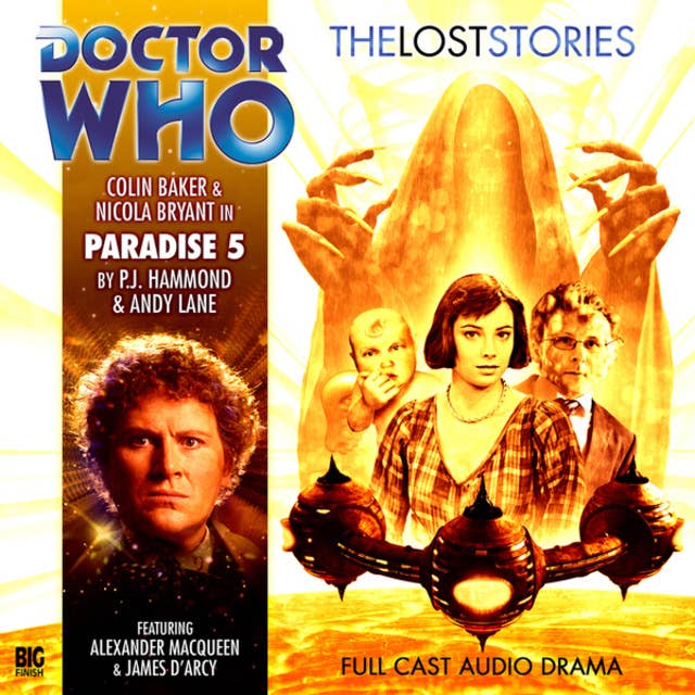 Doctor Who - The Lost Stories, Series 1, 5: Paradise 5 (Unabridged)