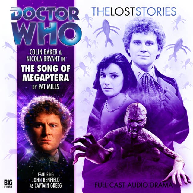 Doctor Who - The Lost Stories, Series 1, 7: The Song of Megaptera (Unabridged)